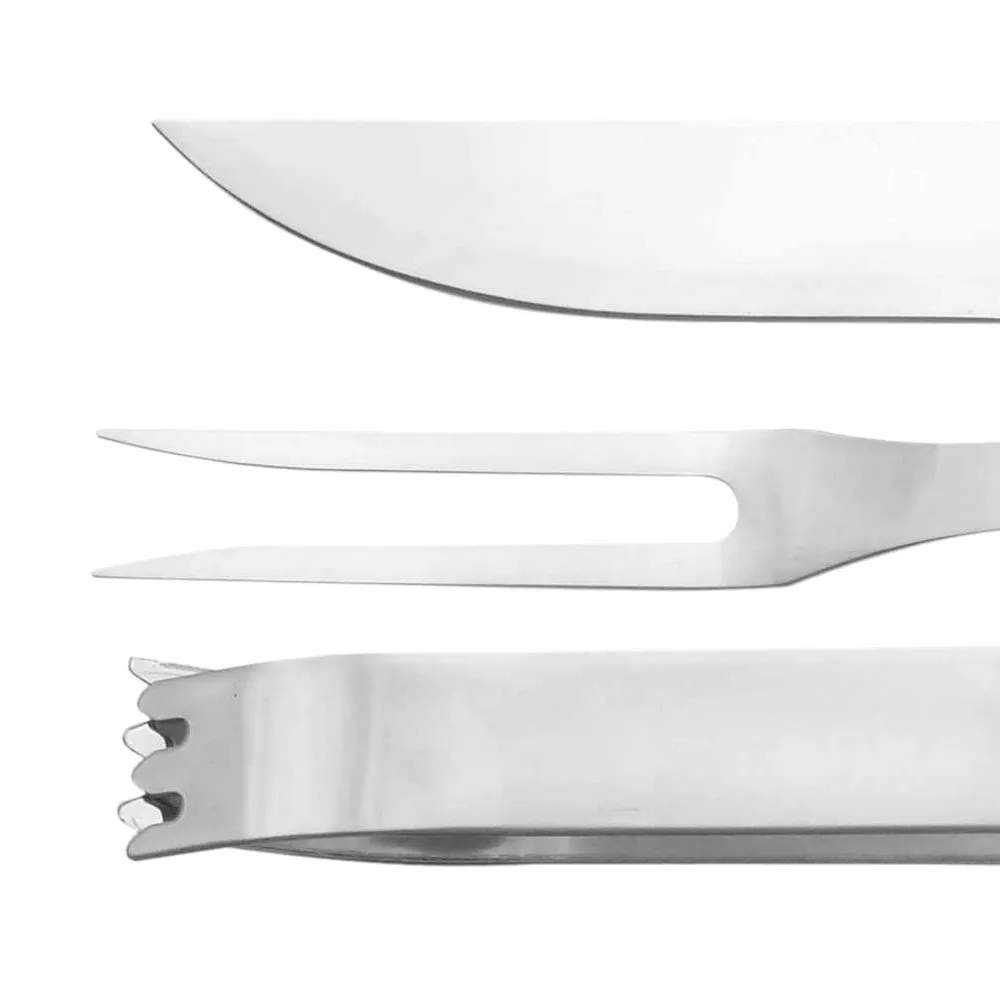  Conjunto Para Churrasco Fork Nautika